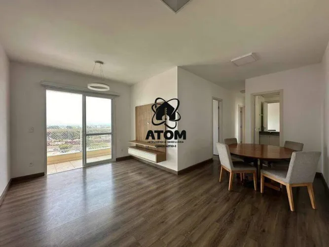 Apartamento com sacada á venda no Centro de Taubaté