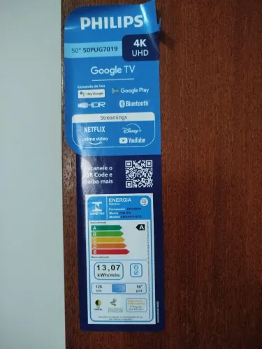 TV 50 polegadas Philips