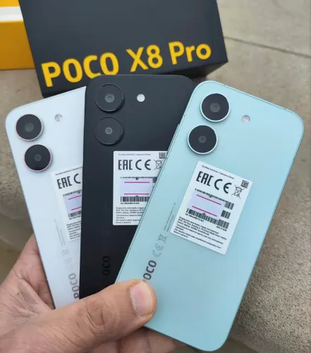 Celular Poco x8 Pro 256/08- Global Versão Lacrado Entregamos Grátis 