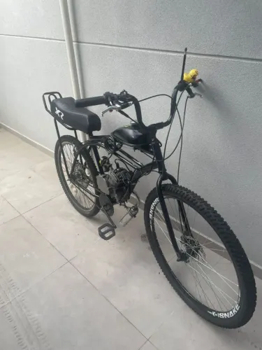 VENDO BICICLETA MOTORIZADA COM NOTA FISCAL