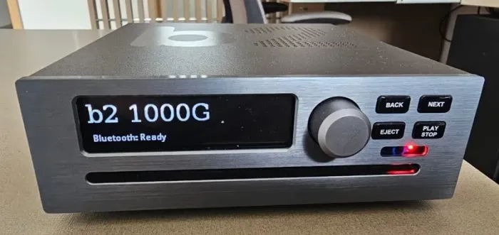 Brennan B2 High-End Music Server - SSD 1TB - FLAC / CD Ripper (Impecável)