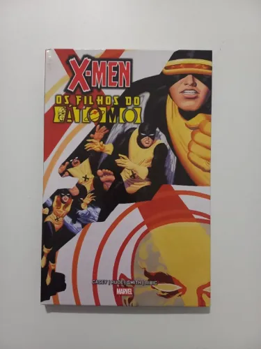 HQ X-Men - Filhos do Átomo - Editora Panini