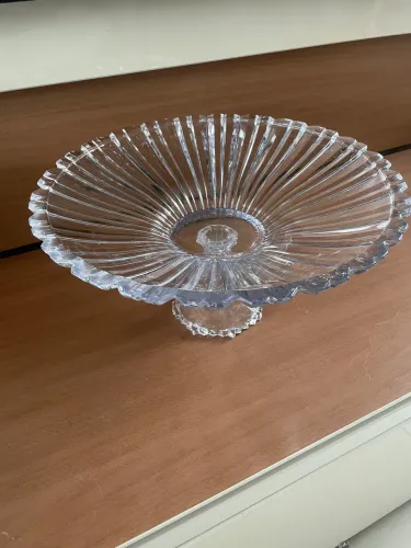 Fruteira de cristal