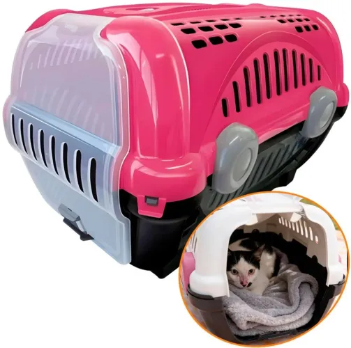 Caixa de transporte P Gato/Cachorro