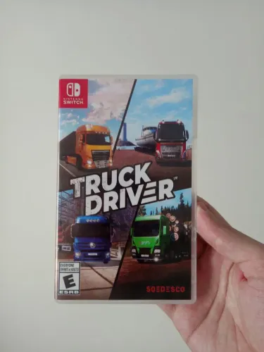 Truck Driver Nintendo Switch