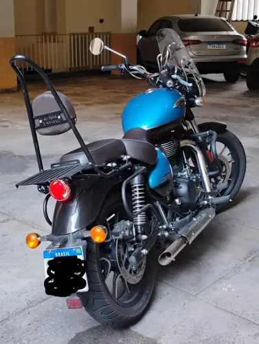 Meteor 350 Supernova