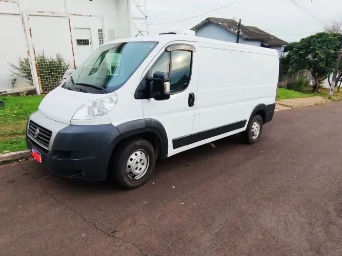Fiat Ducato Cargo Curto 2.3 16V Diesel 2018