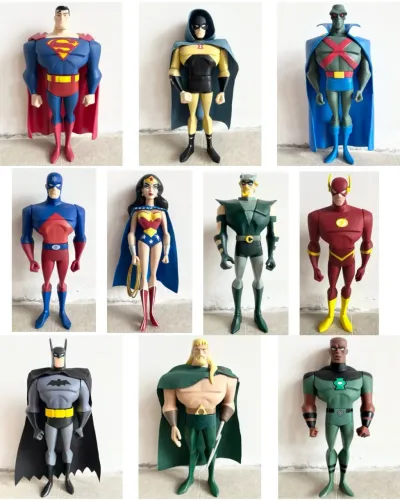 Coleção de Bonecos Liga da Justiça 25cm - Mattel