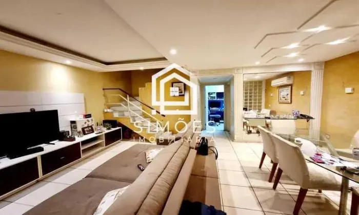 Casa em Condomínio para Venda em Rio de Janeiro, Freguesia (Jacarepaguá), 5 dormitórios, 1
