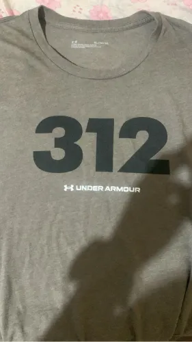 Camisa under armour 