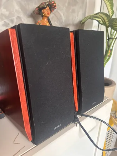 Caixas Edifier monitores de áudio