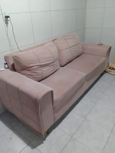 Vendo sofo 3 luga modelo luxo