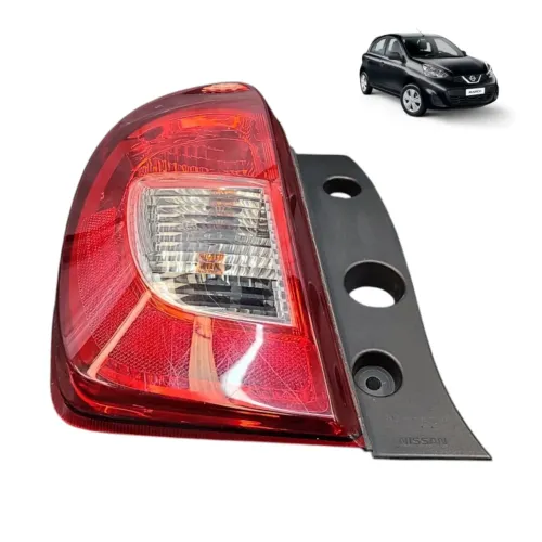 Lanterna Traseira Esquerda Nissan March 1.0s 2015 A 2021