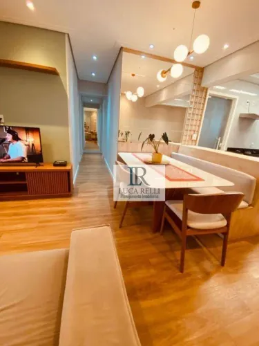 Apartamento com 3 dormitórios à venda, 85 m² por R$ 815.000,00 - Jardim Tupanci - Barueri/