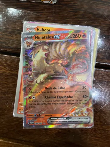 Ninetales ex 038/165 - Set 151