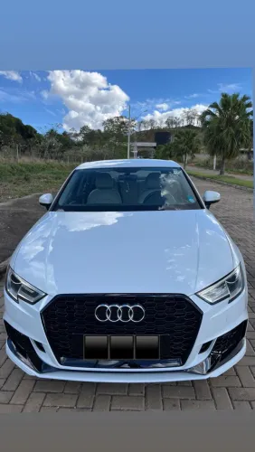 Audi A3 Sedan 1.4 TFSI Flex Tiptronic 4P 2017