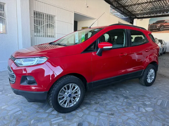Ford Ecosport SE 1.6 16V Flex 5P Aut. 2017