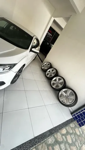 Rodas Zeus exclusivas aro 20 5x100 Golf, Polo, Bora