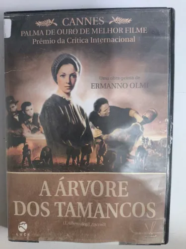 Dvd A Árvore dos Tamancos 