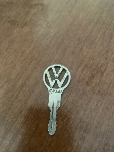 Chave Volkswagen antiga