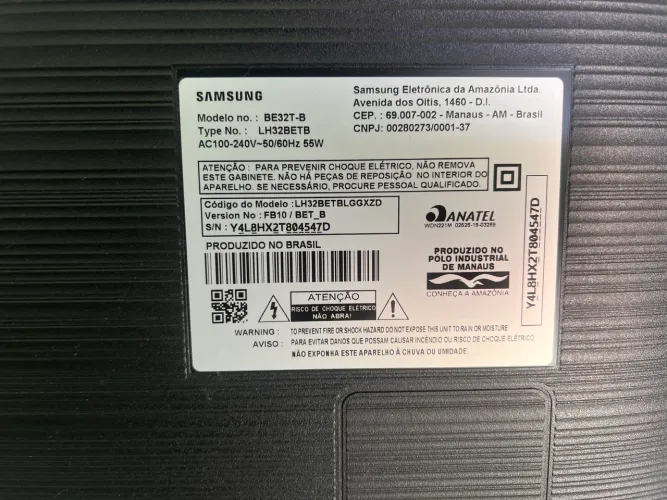 Tv Samsung 32 Polegadas