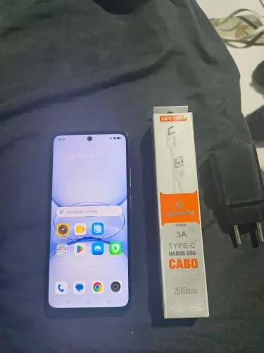 Celular Realme c75x 6ram 128 gb