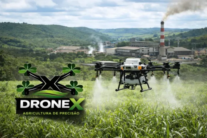 Tecnologia Aérea para Redução de Custos no Campo