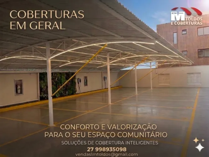 Toldos e Coberturas em geral 