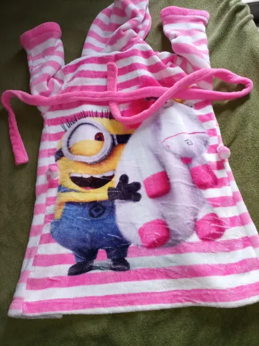 Roupão Minions