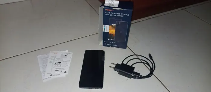 Celular Moto E22