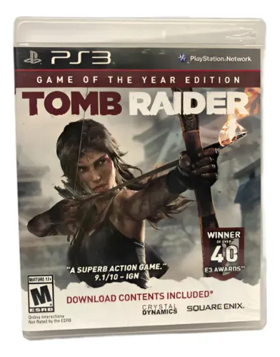 JOGO PS3: Tomb Raider (GOTY Edition)