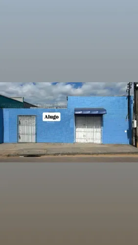 Alugo um ponto comercial na principal da nova estação 