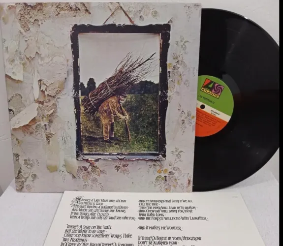 LP Led Zeppelin IV