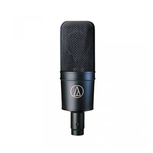 Microfone Audio Technica Condensador Cardióide Polarizado, Preto - AT4033A