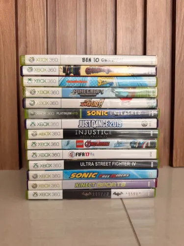 Jogos Xbox 360