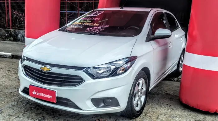 Chevrolet Onix Hatch LT 1.4 8V Flex Aut. 4P 2019