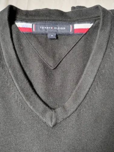 Suéter Tommy Hilfiger masculino Tam. M 