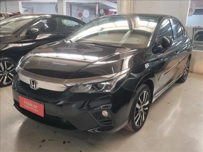 Honda City Hatchback EXL 1.5 Flex 16V Aut. 2023