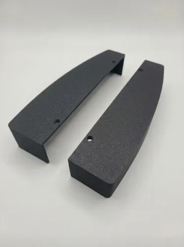 Par de Abas para Amplificadores linha ¨Morcego¨ Rockford Fosgate