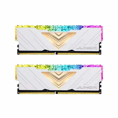 Memória JUHOR RGB DDR 4 3200MHZ 2 Pentes de 8GB