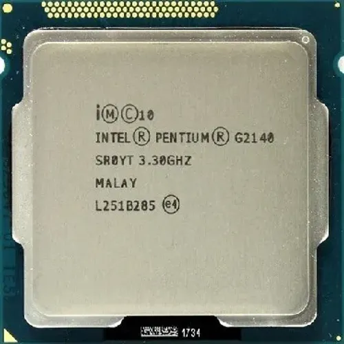 PROCESSADOR PENTIUM G2140 DUAL CORE 3.3GHZ 3MB 1155