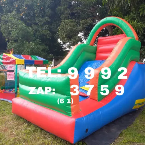 Aluguel de Brinquedos Futebol de sabão inflável