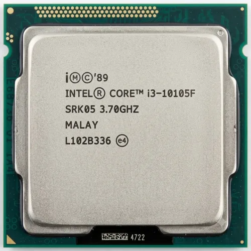 Processador Intel Core i3-10105F