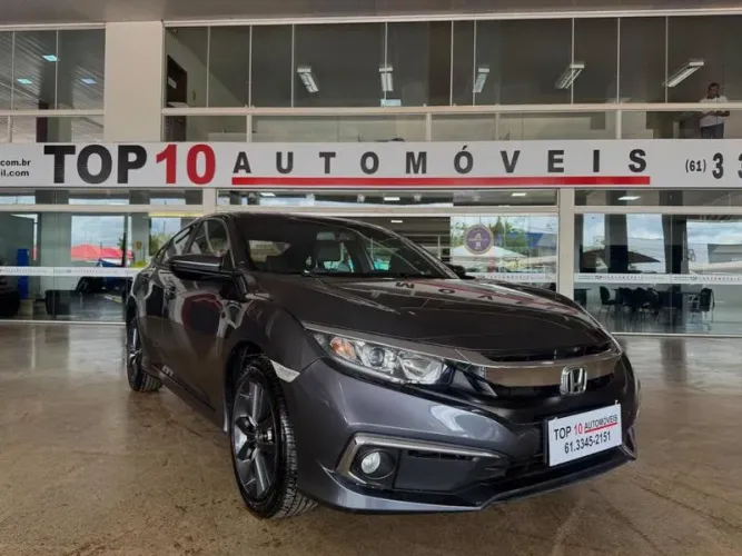 Honda Civic Sedan EX 2.0 Flex 16V Aut.4p 2021