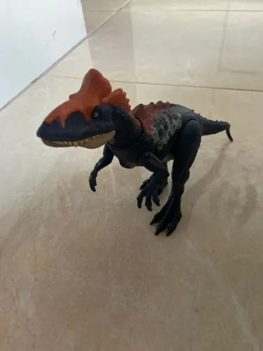 Dinossauro Cryolophosaurus