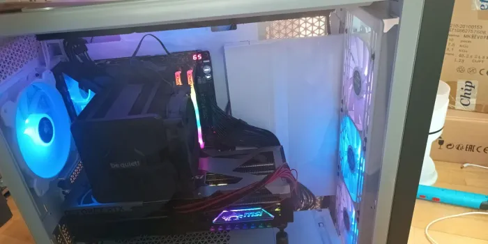 Pc gamer | IA dev |RTX 5090| AMD Ryzen 9 9950x| 64GB RAM| 12Tb NVMe