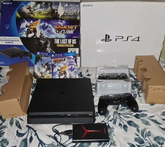 Ps4 slim 1 tb desbloqueado