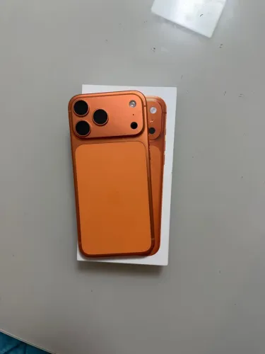 Iphone 17 pro max 1 mês de ativo NOVO