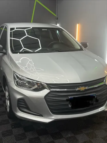 Chevrolet Onix Hatch 1.0 12V TB Flex Aut. 4P 2021
