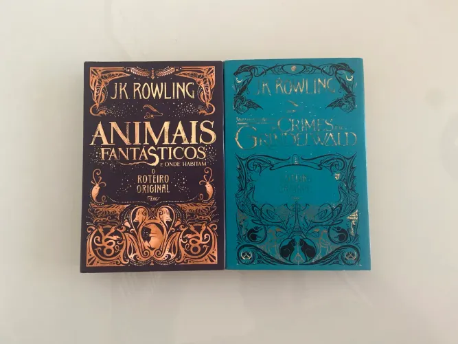 Animais fantásticos 1 e 2 roteiro original 
